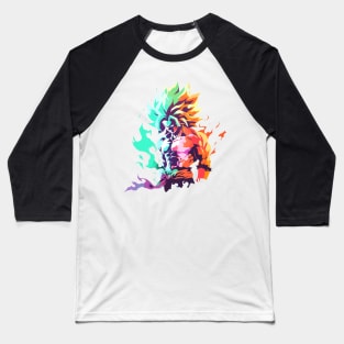 broly Baseball T-Shirt